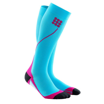 Sample available custom logo running compression sport socks 20-30mmhg for men and women